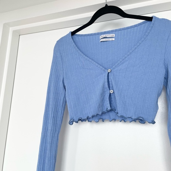 NWOT Urban Outfitters Chance Cropped Cardigan - Picture 6 of 13